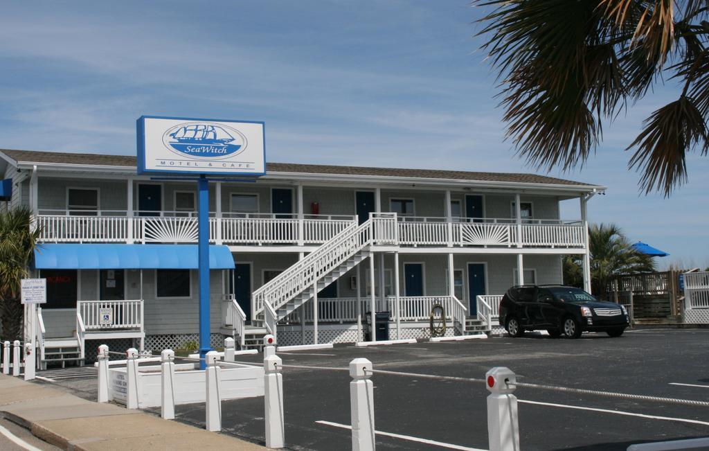 Seawitch Motel Carolina Beach Kültér fotó