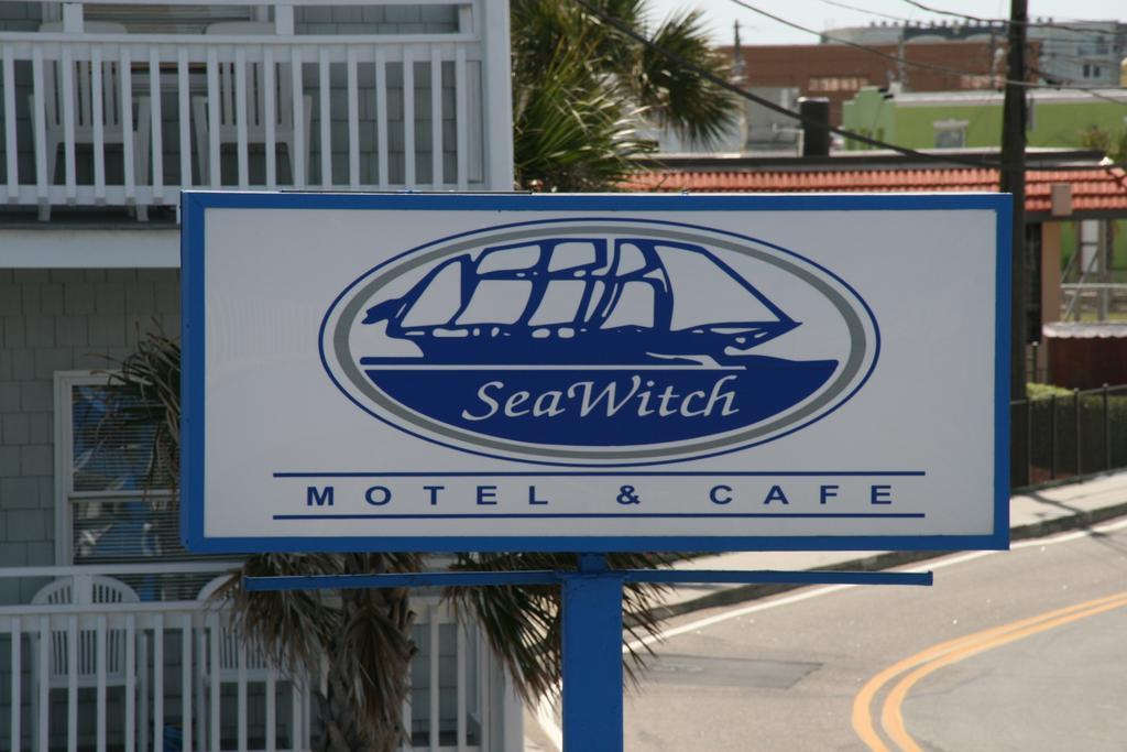 Seawitch Motel Carolina Beach Kültér fotó